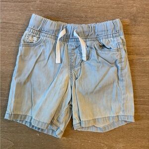 Carter’s Light Blue Denim Toddler Shorts